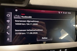 valkoinen Audi A3 2021 kuva 30.