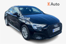 Musta Audi A3 2021 kuva 1.