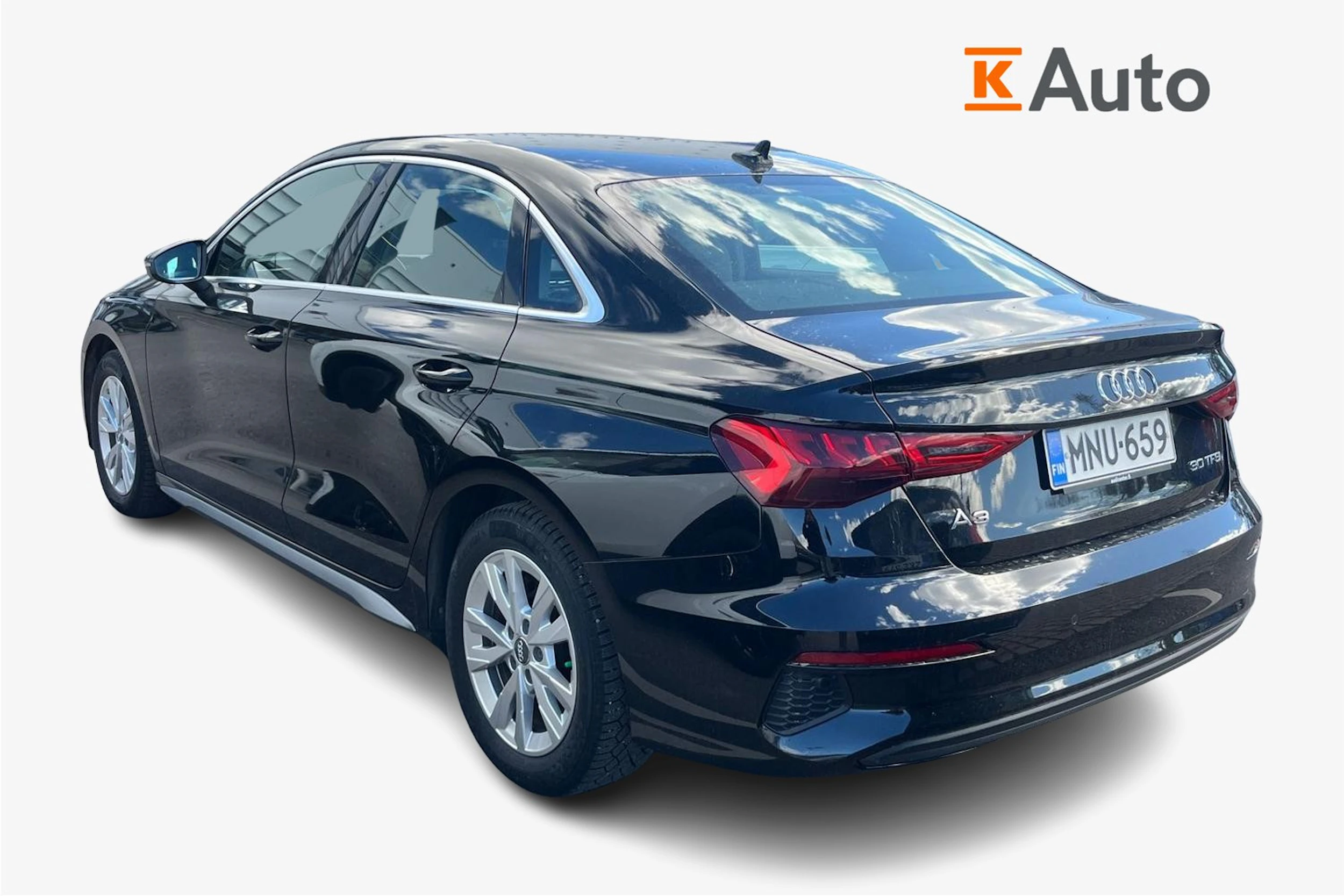 Musta Audi A3 2021 kuva 2.