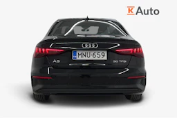 Musta Audi A3 2021 kuva 4.