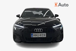 Musta Audi A3 2021 kuva 5.