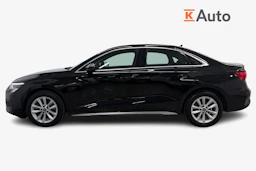 Musta Audi A3 2021 kuva 7.