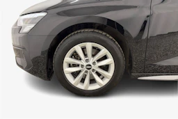 Musta Audi A3 2021 kuva 12.