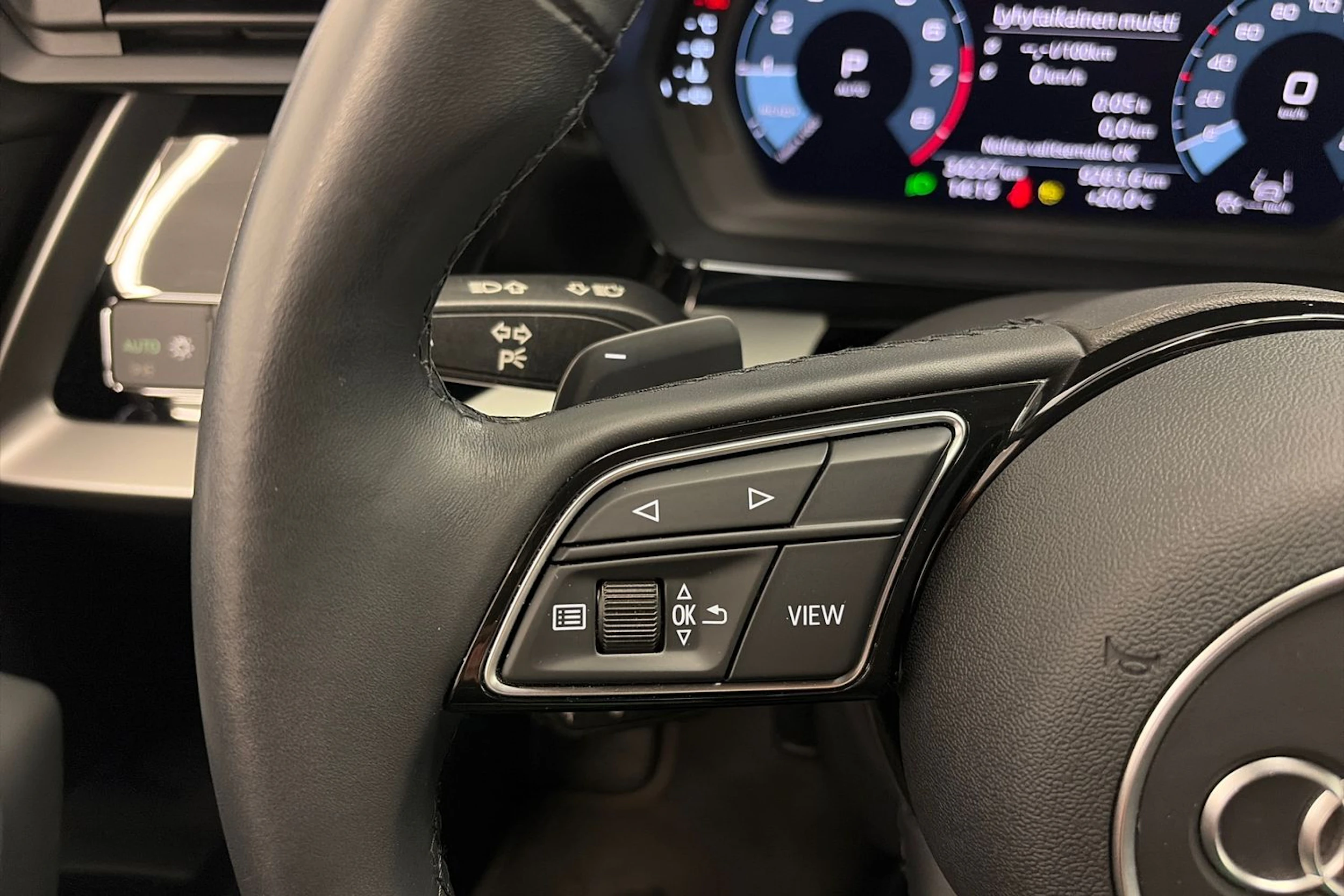 Musta Audi A3 2021 kuva 18.