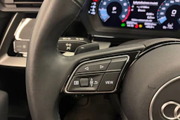 Musta Audi A3 2021 kuva 18.