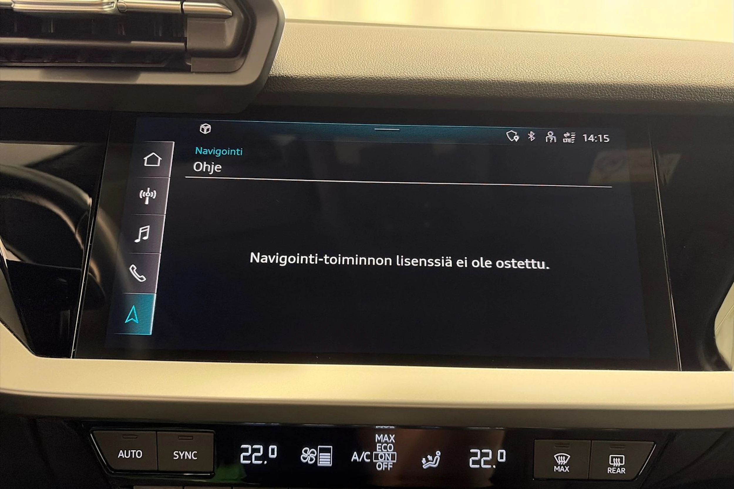Musta Audi A3 2021 kuva 21.
