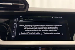 Musta Audi A3 2021 kuva 22.