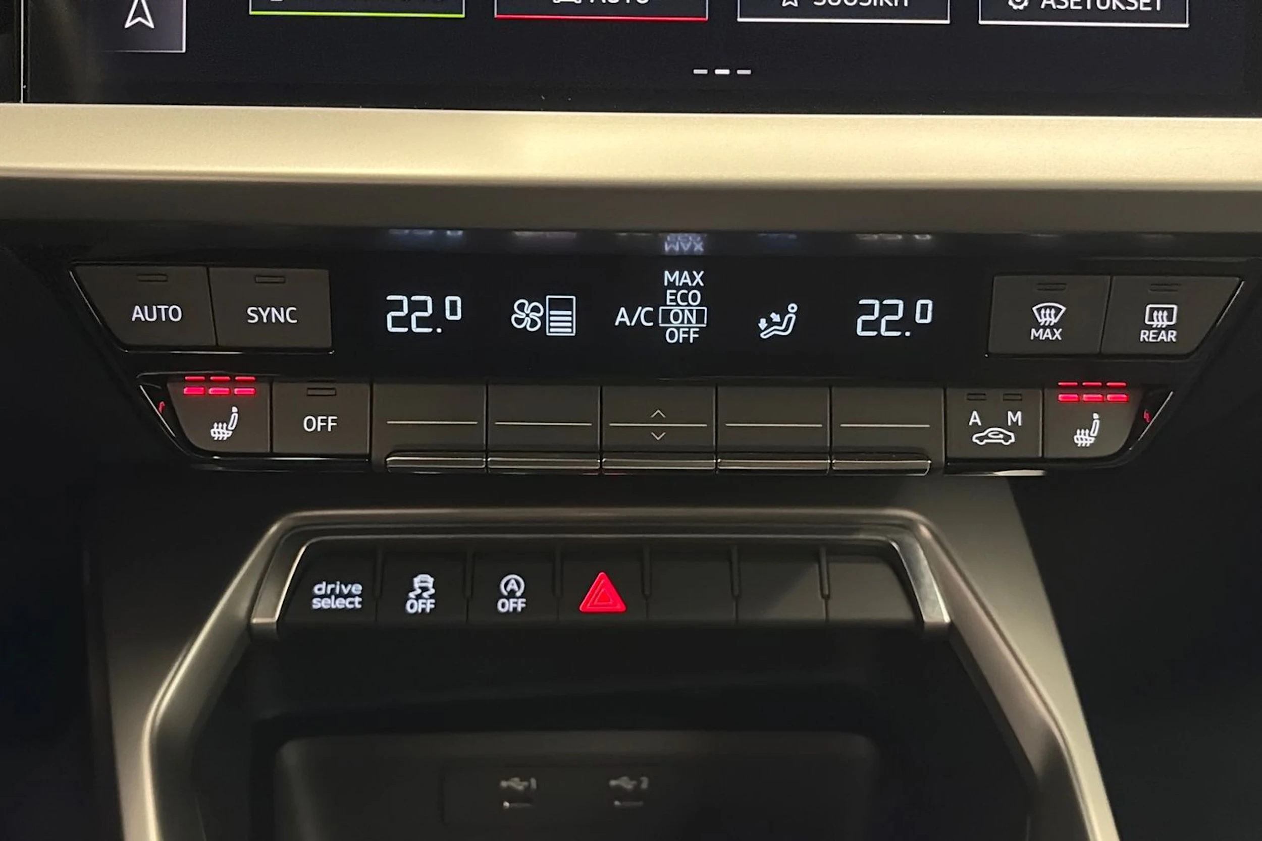 Musta Audi A3 2021 kuva 25.