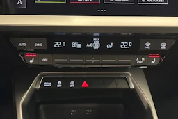 Musta Audi A3 2021 kuva 25.