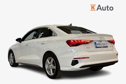 valkoinen Audi A3 2021 kuva 2.