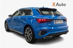 sininen Audi A3 2021 kuva 2.
