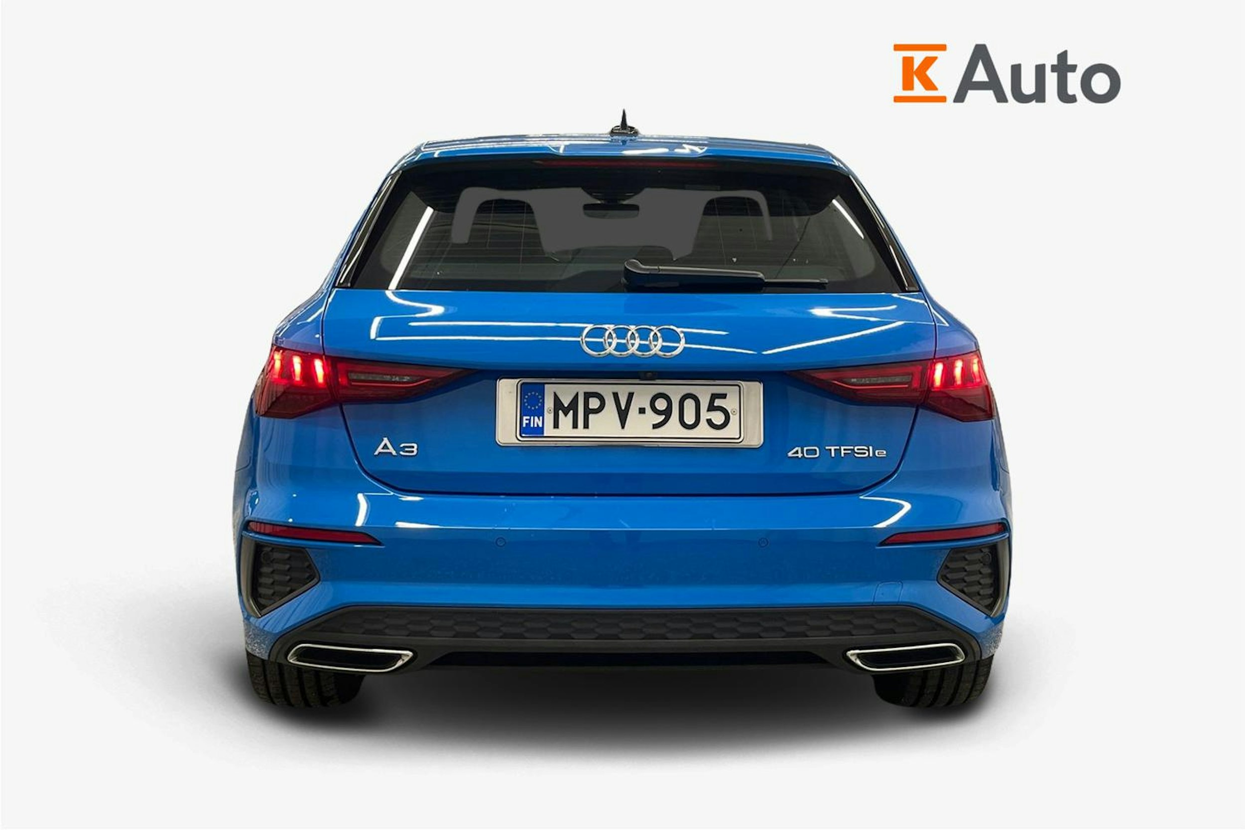 sininen Audi A3 2021 kuva 3.
