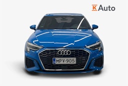 sininen Audi A3 2021 kuva 5.