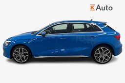 sininen Audi A3 2021 kuva 6.