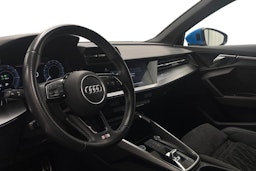 sininen Audi A3 2021 kuva 7.