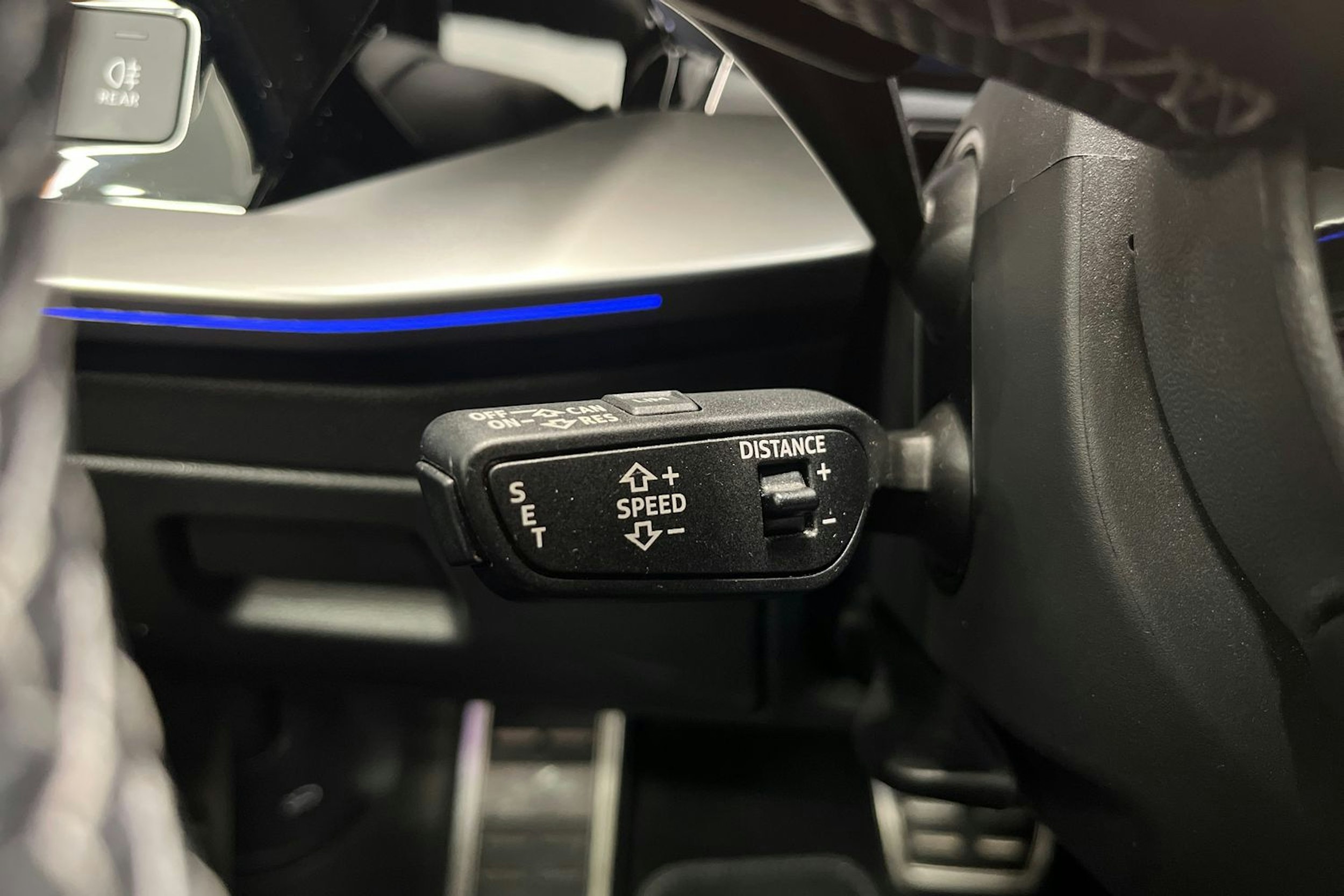 sininen Audi A3 2021 kuva 20.