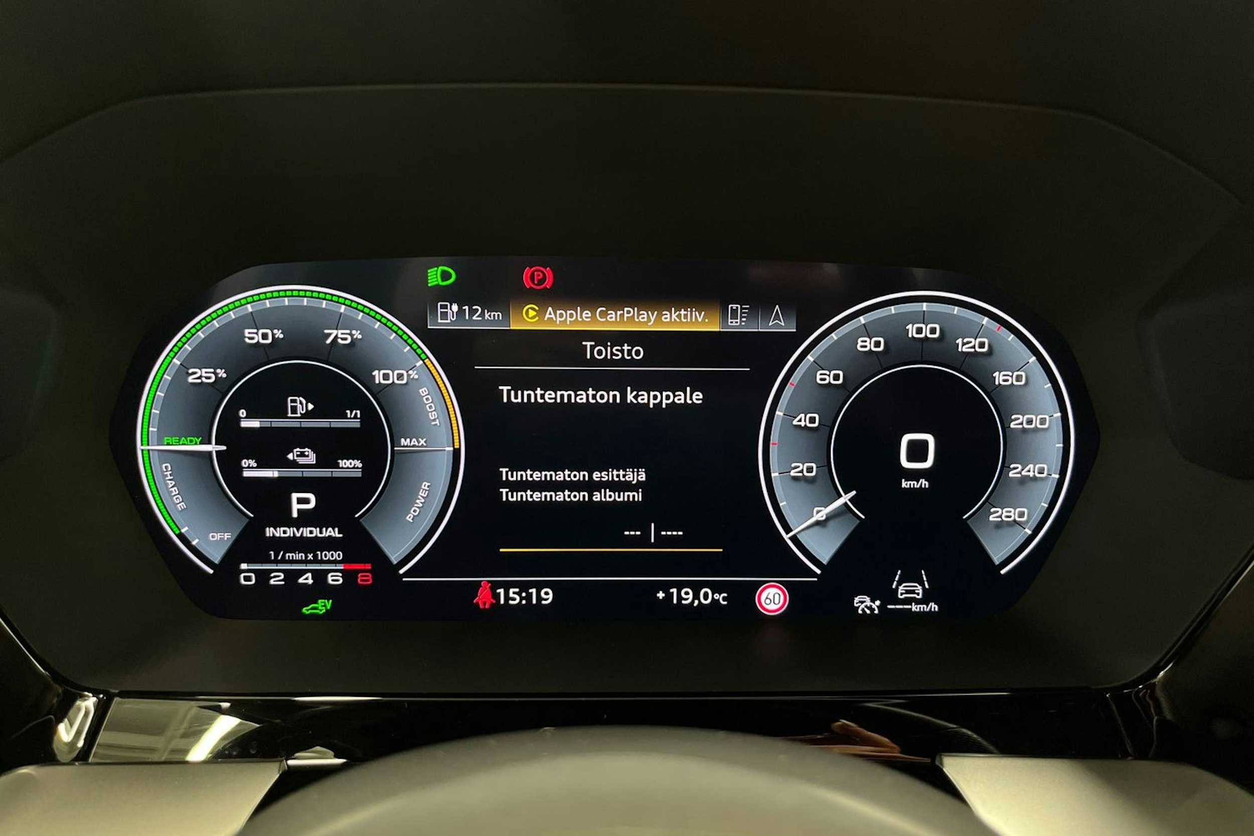 sininen Audi A3 2021 kuva 21.