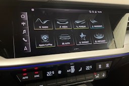 sininen Audi A3 2021 kuva 22.