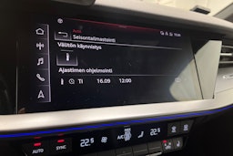 sininen Audi A3 2021 kuva 26.