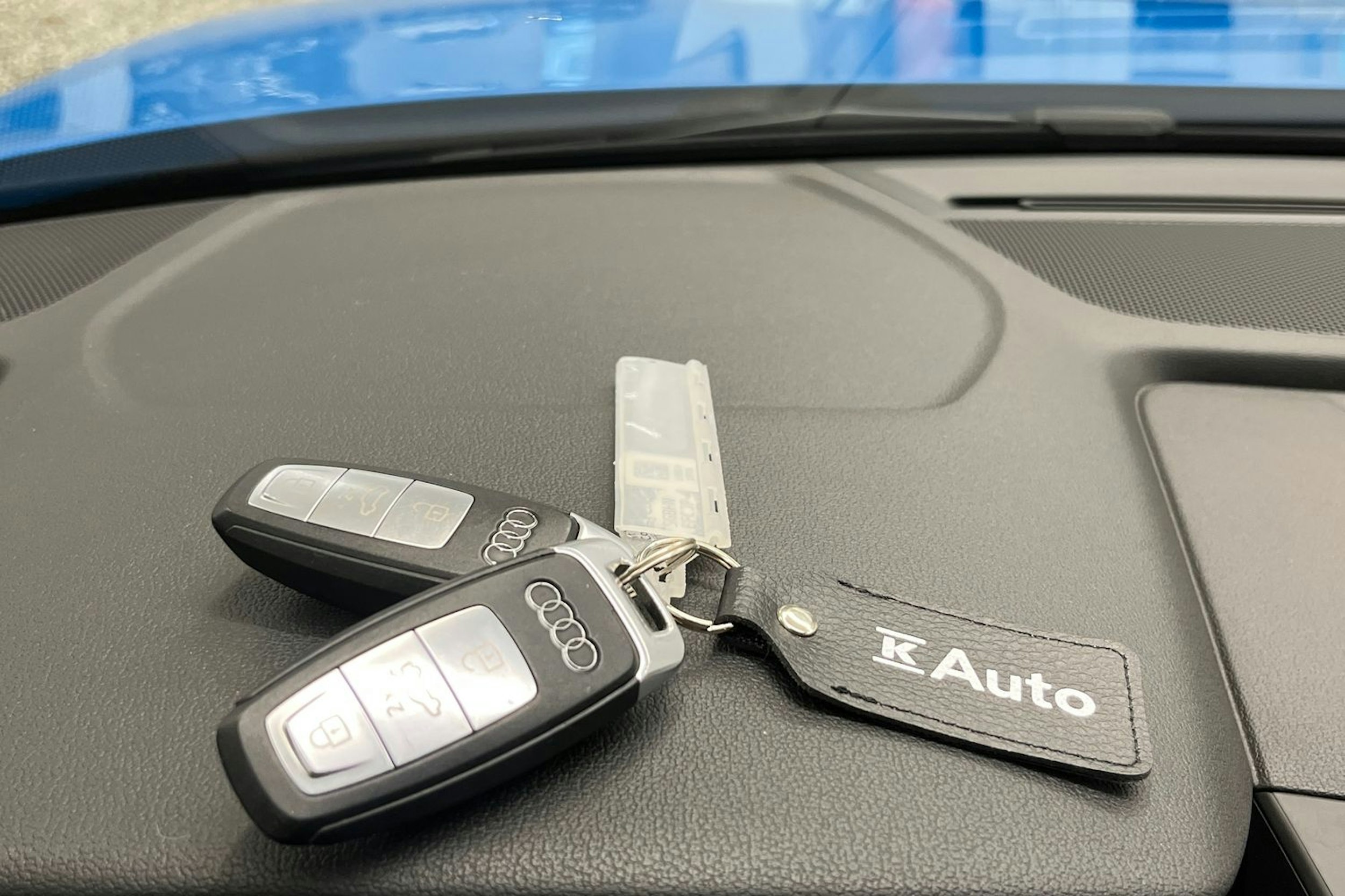 sininen Audi A3 2021 kuva 31.