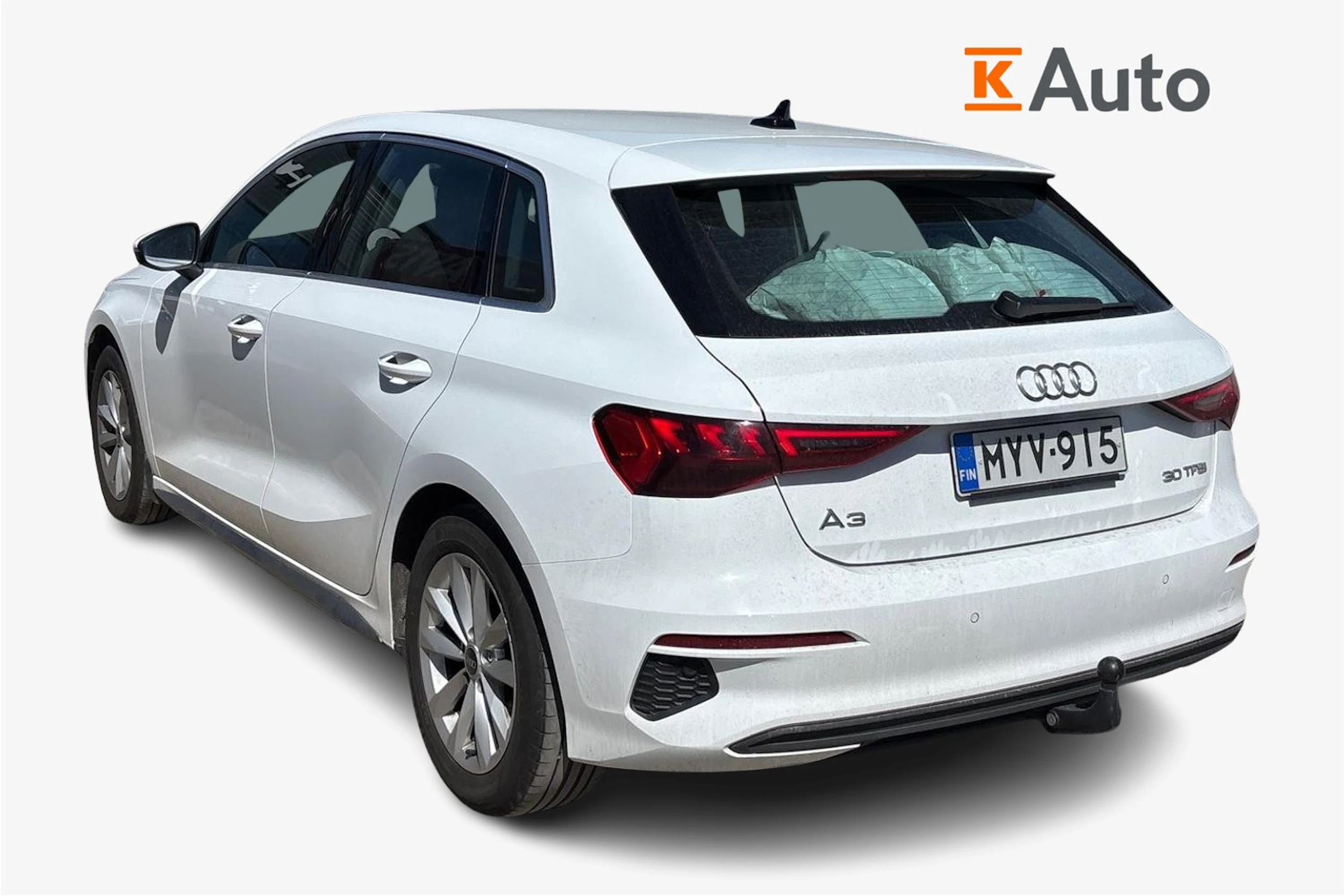 valkoinen Audi A3 2021 kuva 2.