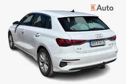 valkoinen Audi A3 2021 kuva 2.