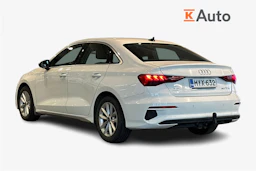 valkoinen Audi A3 2021 kuva 2.