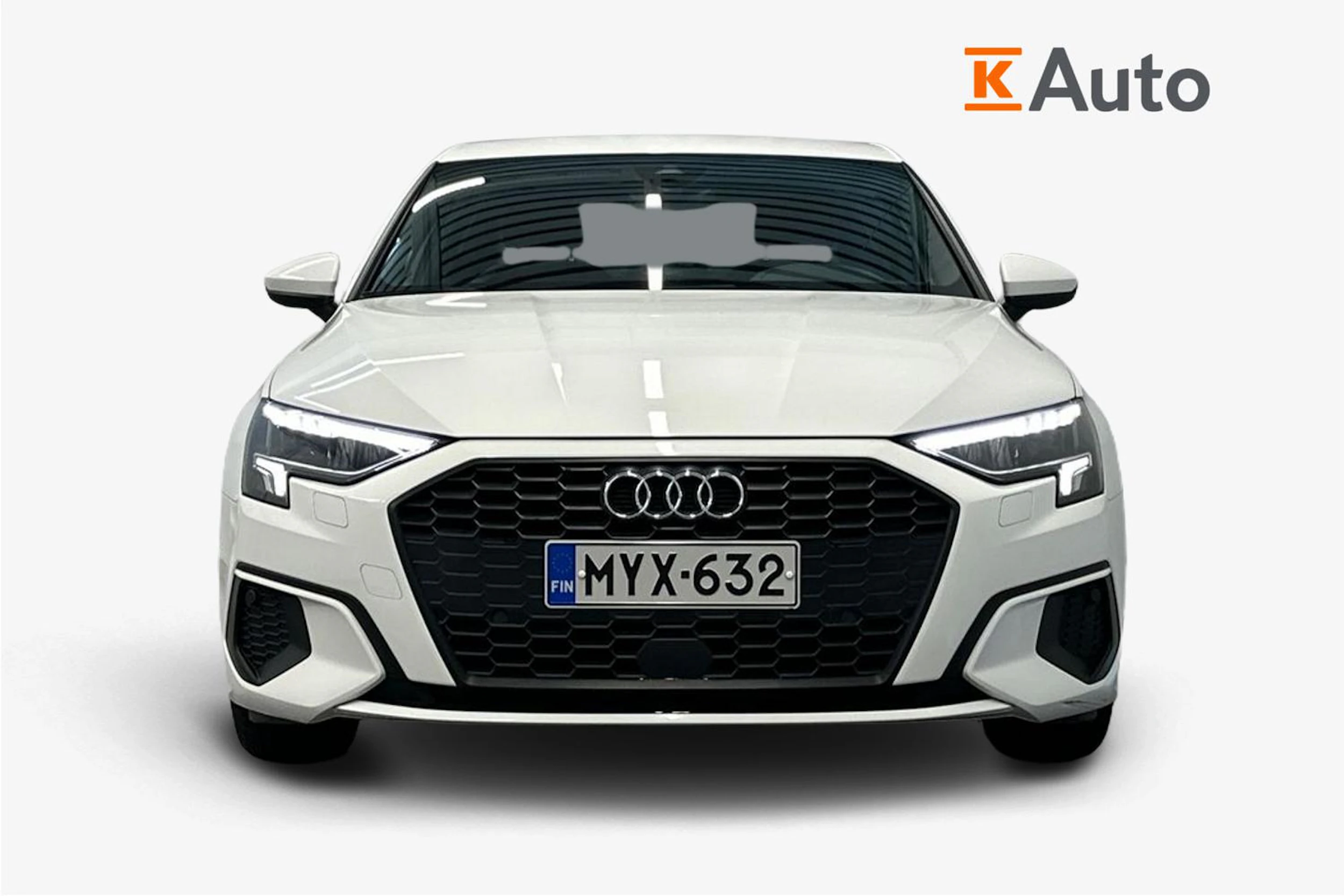 valkoinen Audi A3 2021 kuva 4.
