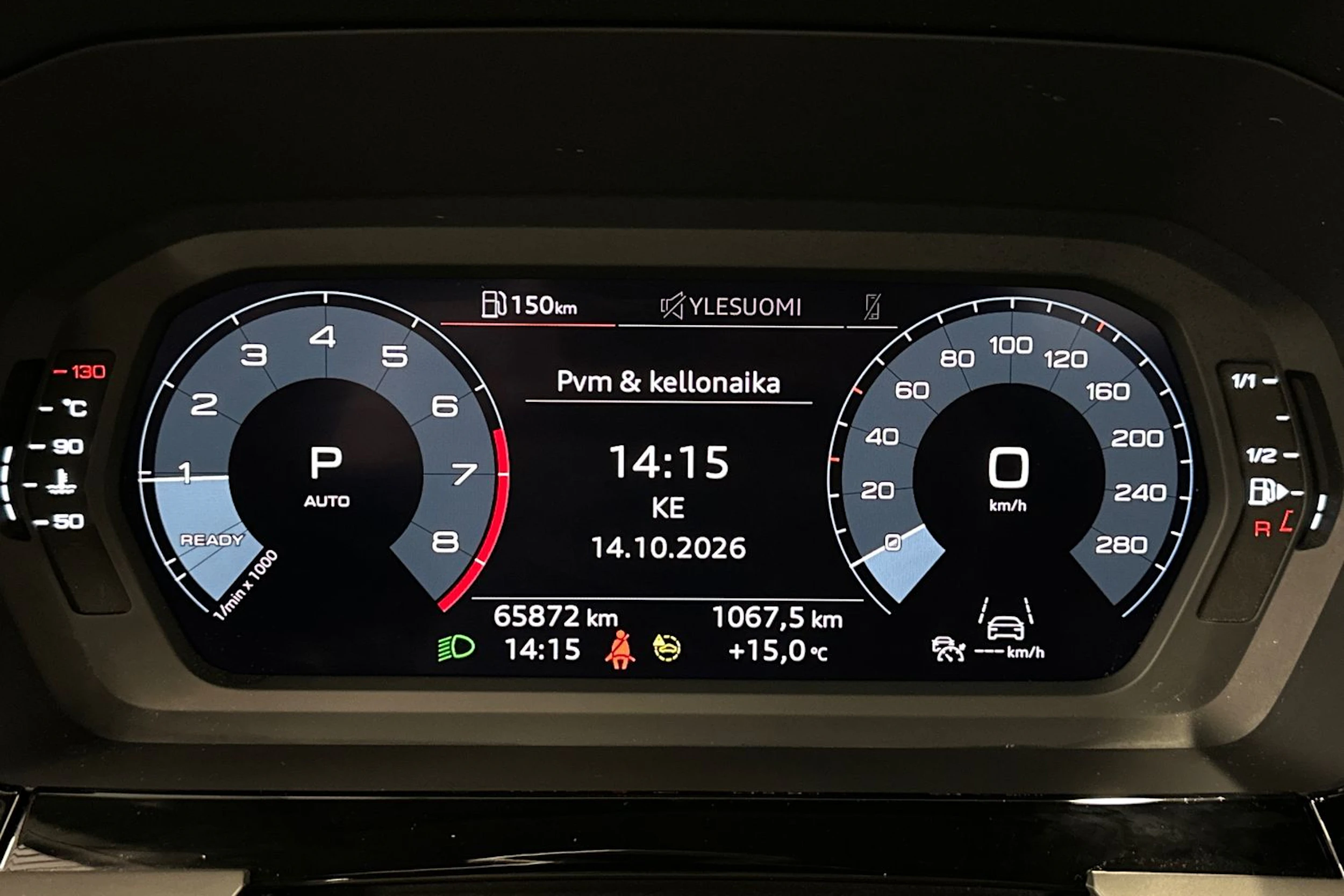valkoinen Audi A3 2021 kuva 20.