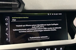 valkoinen Audi A3 2021 kuva 24.