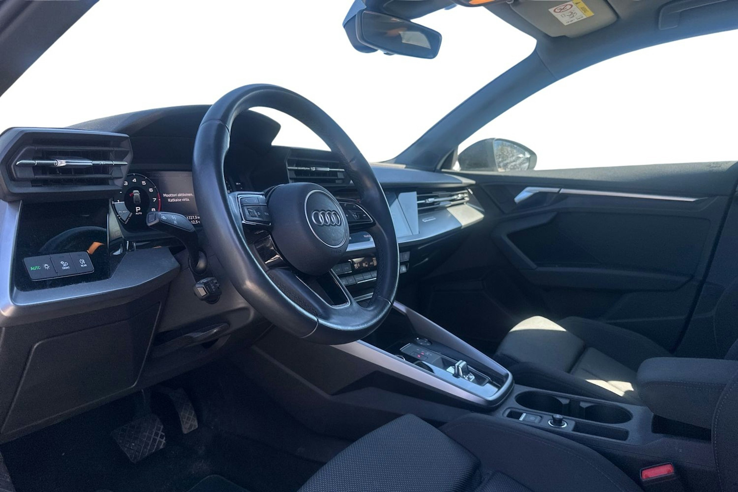 musta Audi A3 2021 kuva 3.