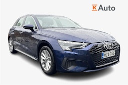 sininen Audi A3 2021 kuva 1.