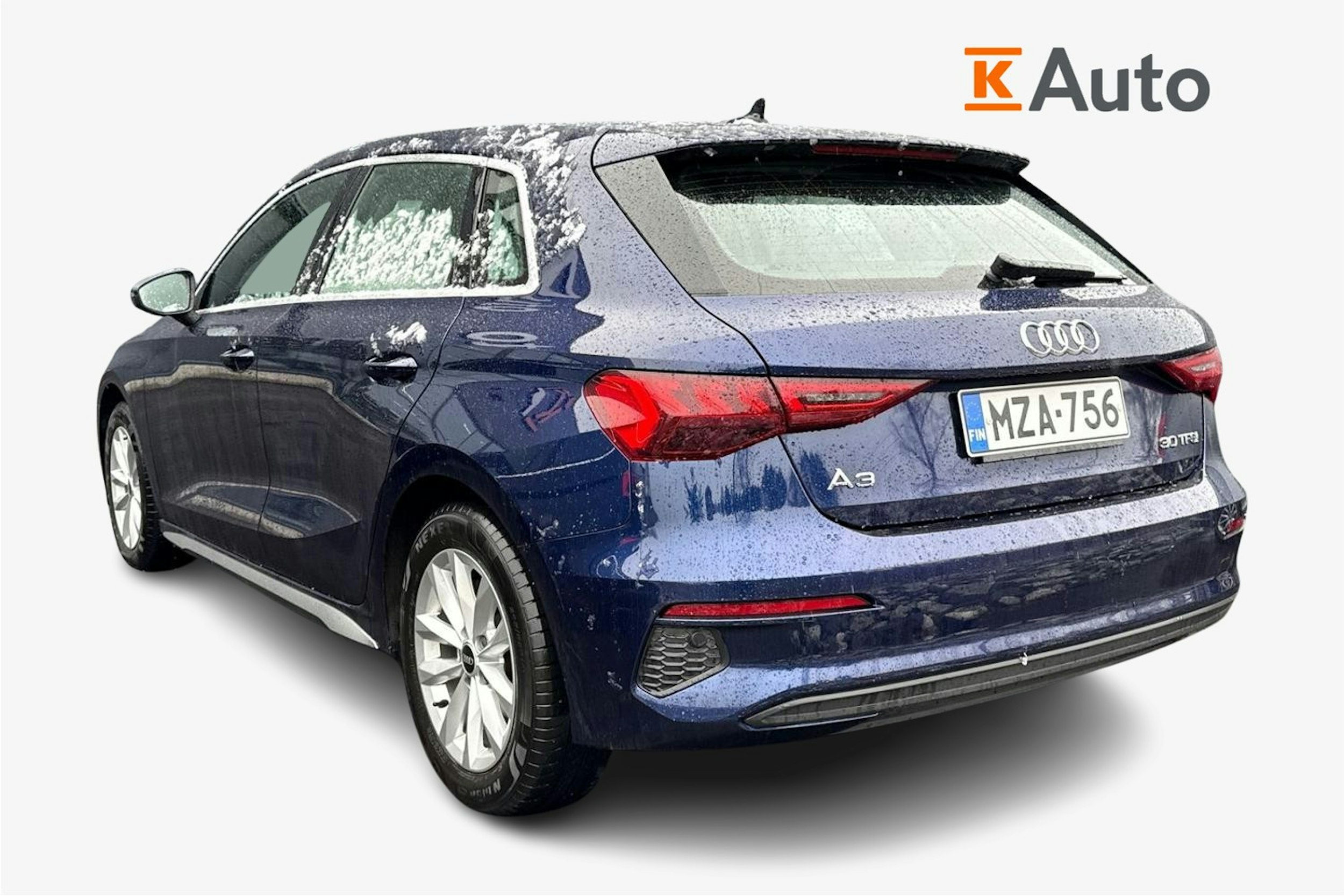 sininen Audi A3 2021 kuva 2.