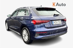 sininen Audi A3 2021 kuva 2.