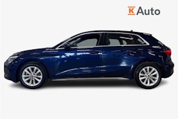 sininen Audi A3 2021 kuva 5.