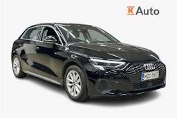 musta Audi A3 2021 kuva 1.