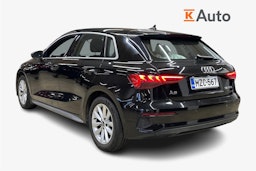 musta Audi A3 2021 kuva 2.