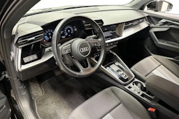 musta Audi A3 2021 kuva 3.
