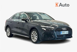 harmaa Audi A3 2021 kuva 1.