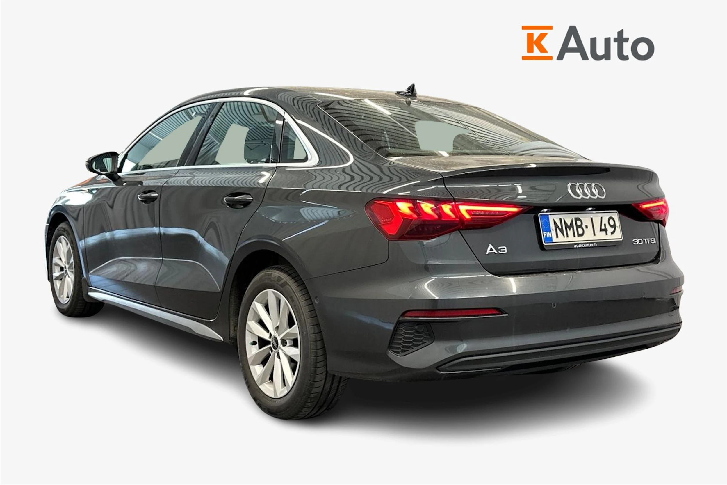 harmaa Audi A3 2021 kuva 2.