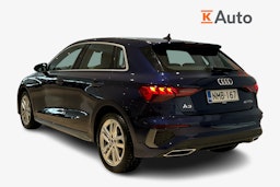 sininen Audi A3 2021 kuva 2.