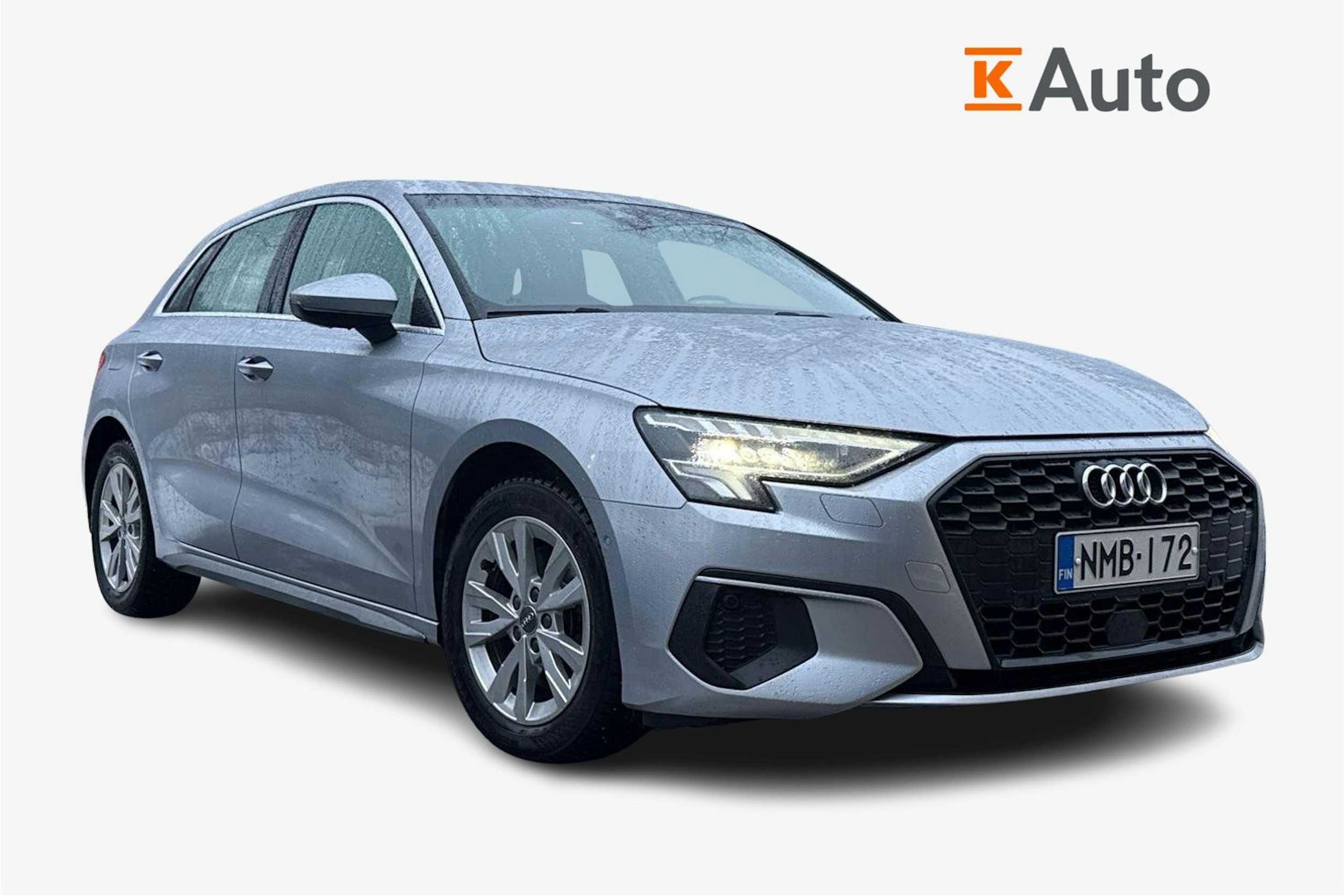 hopea Audi A3 2021 kuva 1.