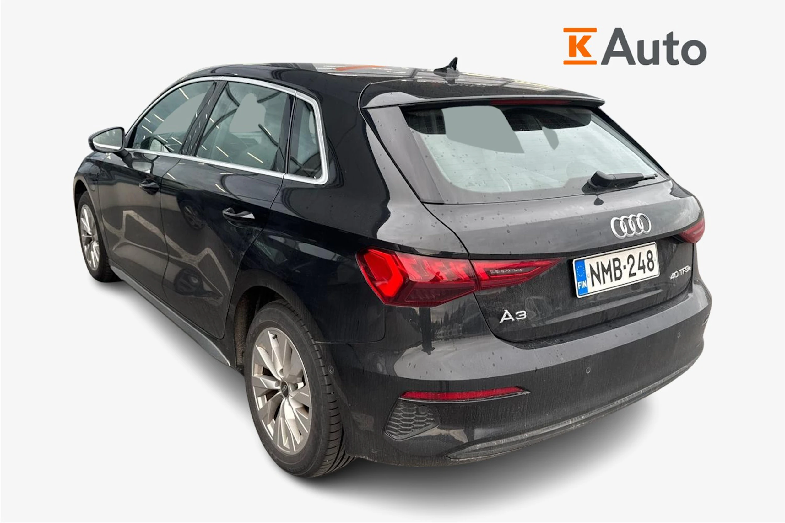 musta Audi A3 2021 kuva 2.