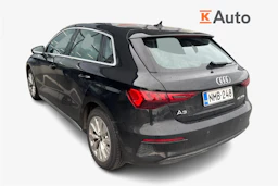 musta Audi A3 2021 kuva 2.