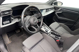 musta Audi A3 2021 kuva 3.