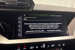 valkoinen Audi A3 2021 kuva 20.