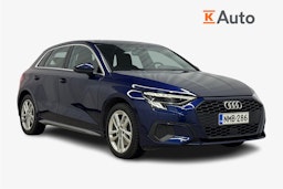 sininen Audi A3 2021 kuva 1.