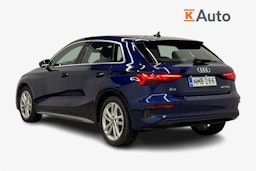 sininen Audi A3 2021 kuva 2.