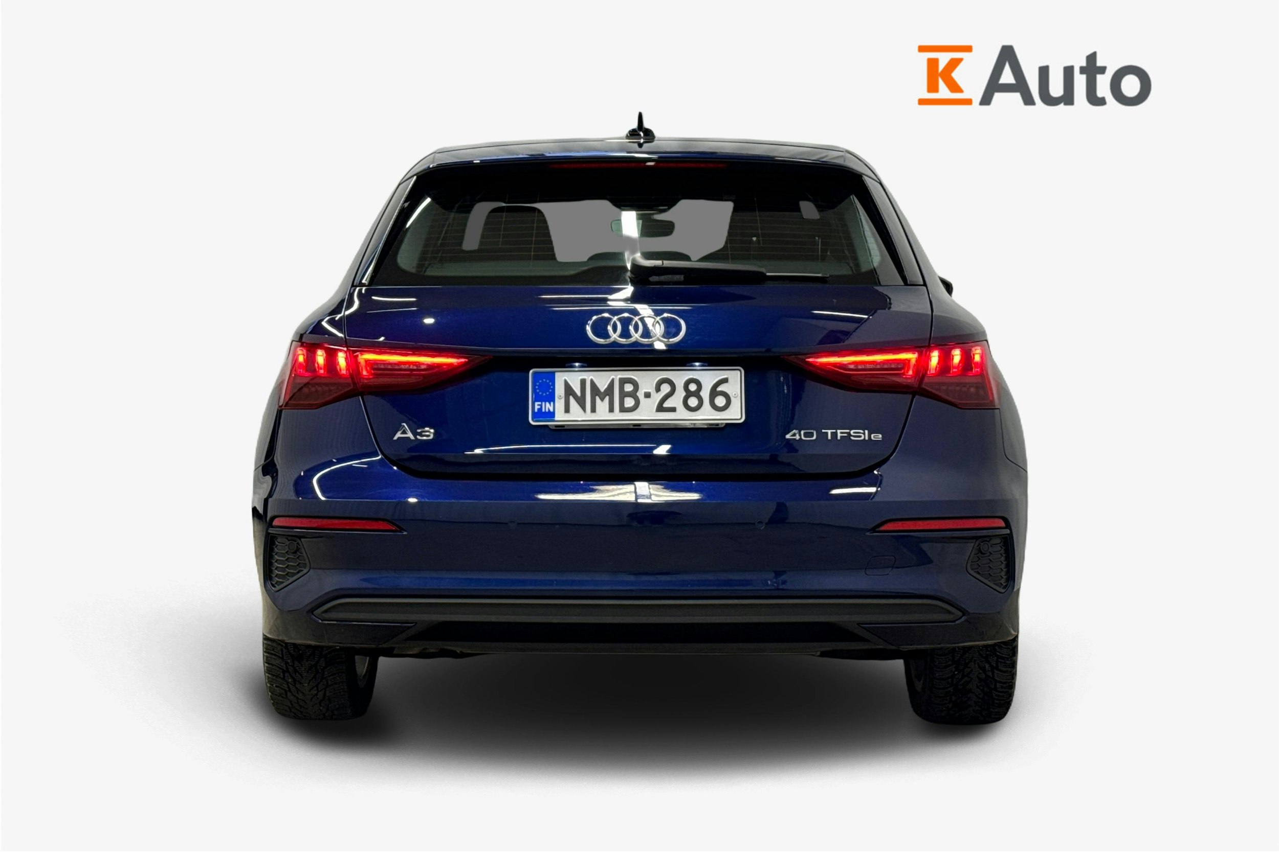 sininen Audi A3 2021 kuva 3.