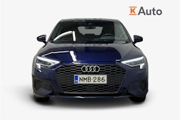 sininen Audi A3 2021 kuva 5.